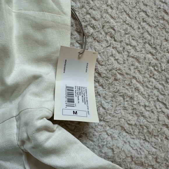 A New Day Sleeveless Romper - NWT - Medium- White - Picture 5 of 5